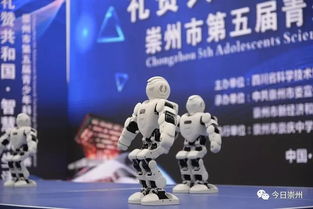 五创科技点亮智慧未来——崇州市第五届青少年科技创新大赛圆满举行