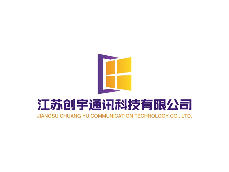 江苏创宇通讯科技与五创科技LOGO设计案例分析