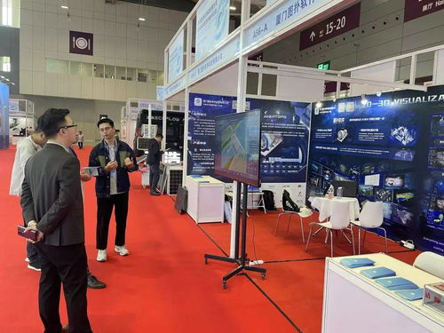 图扑软件亮相高交会全球清洁能源创新博览会 携手五创科技共绘绿色能源新图景